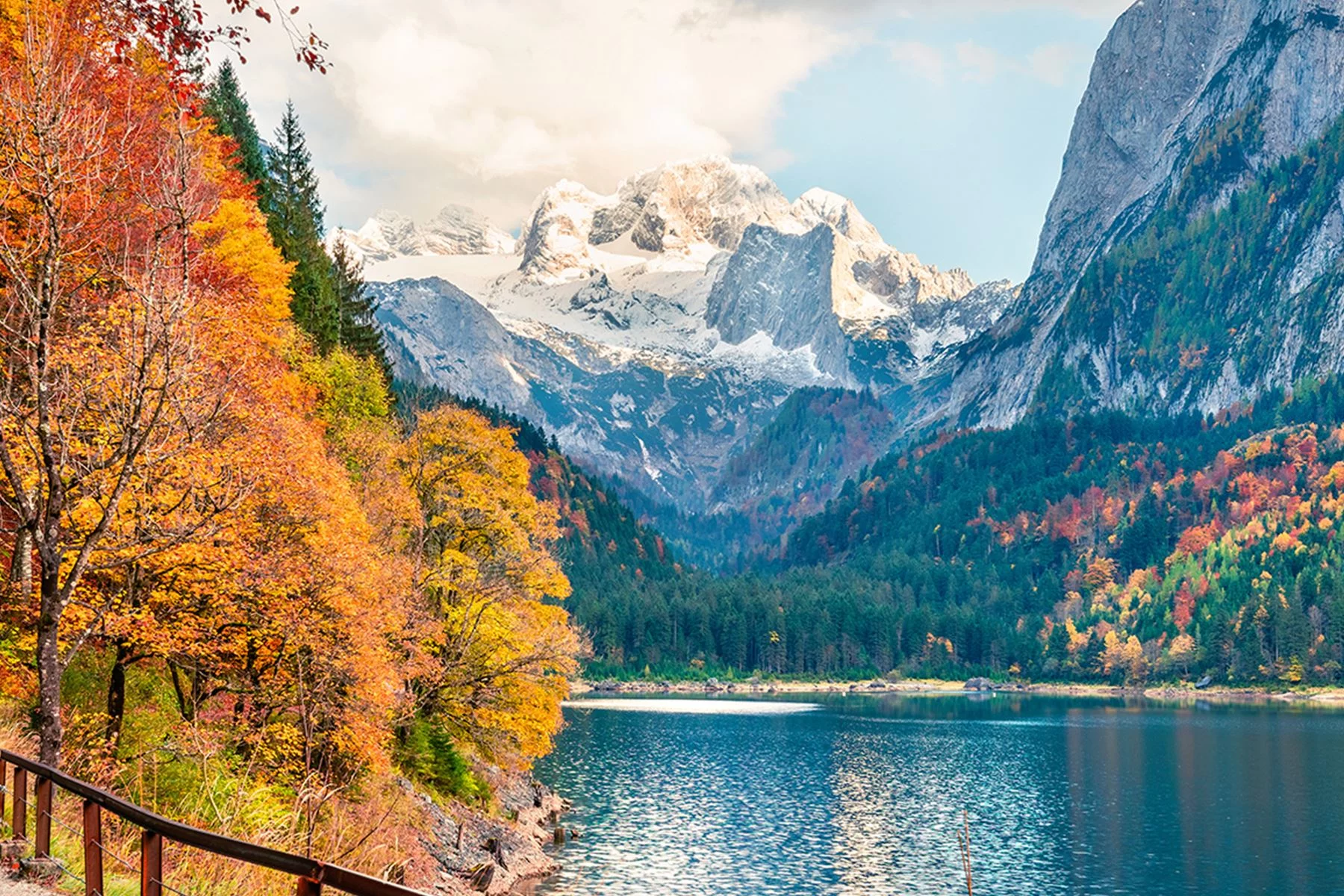 Hier die 5 schönsten Naturwunder Österreichs - Verbund