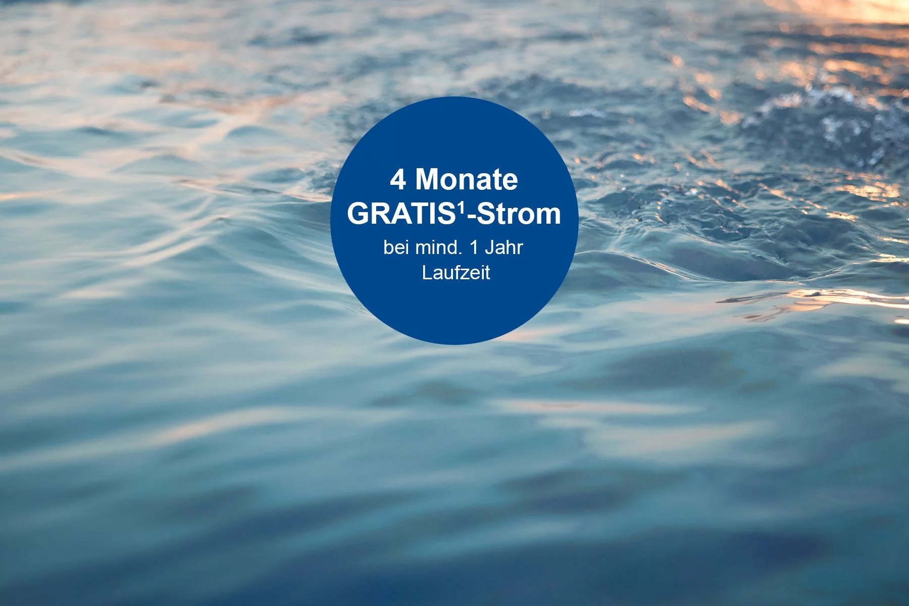 4 Monate Gratis-Strom bei mind. 1 Jahr Laufzeit.