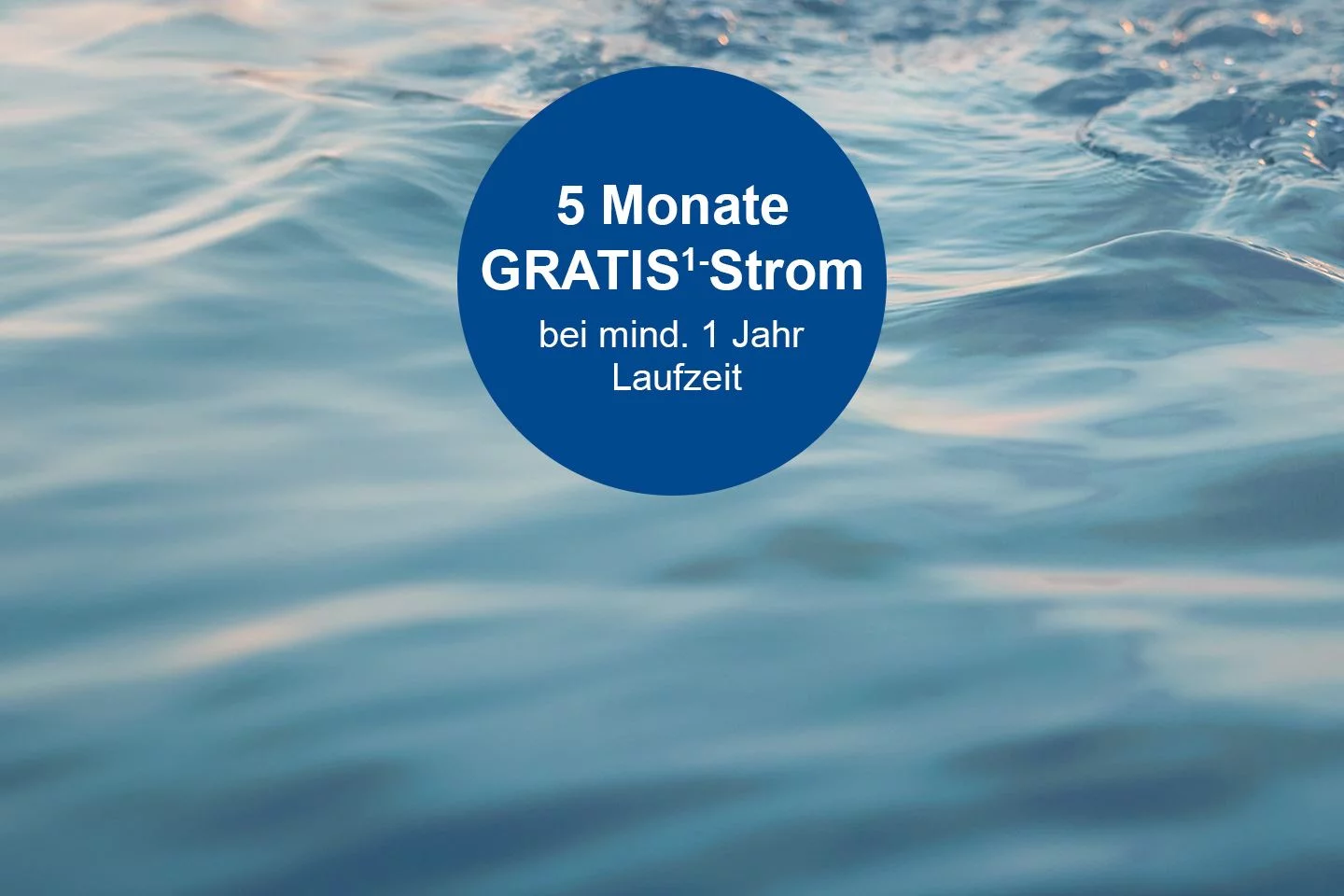 5 Monate Gratis-Strom sichern.